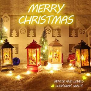  Swiffybuy Christmas Ornaments מנורת נוי חג המולד- לד
