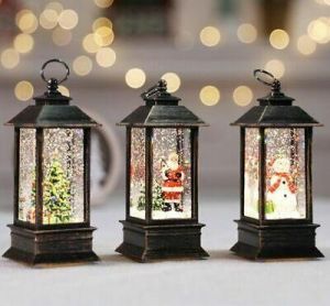  Swiffybuy Christmas Ornaments מנורת נוי חג המולד - וינטג'
